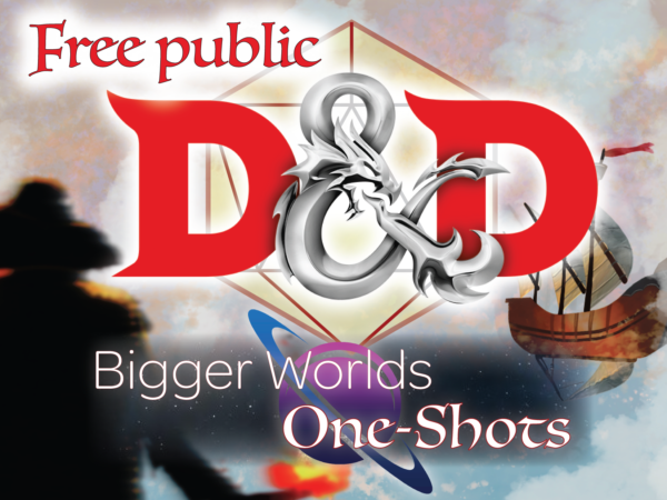 Free Public Virtual D&D One-Shots
