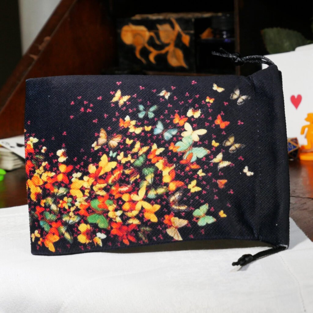 Butterfly Drawstring Bag